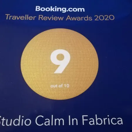 Апартаменты Calm In Fabrica *