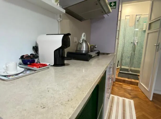 Calm In Fabrica Lägenhet *